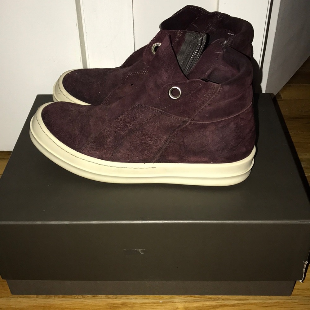 Rick Owens Island Dunk Sneakers
